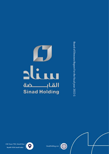 Thumbnail Sinad Holding Company Annual Report 2022