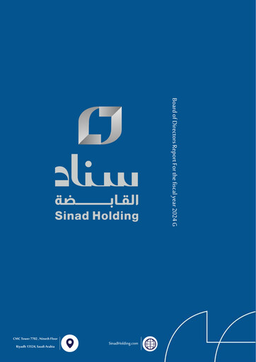 Thumbnail Sinad Holding Company Annual Report 2024