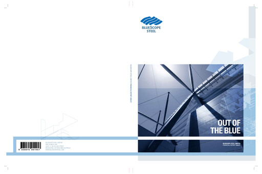 Thumbnail BlueScope Steel Financial Report 2006-2007