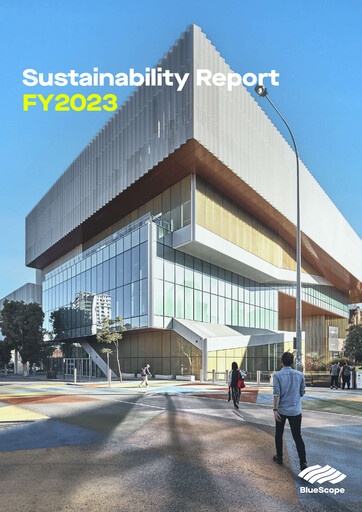 Miniature BlueScope Steel Rapport de durabilité 2023