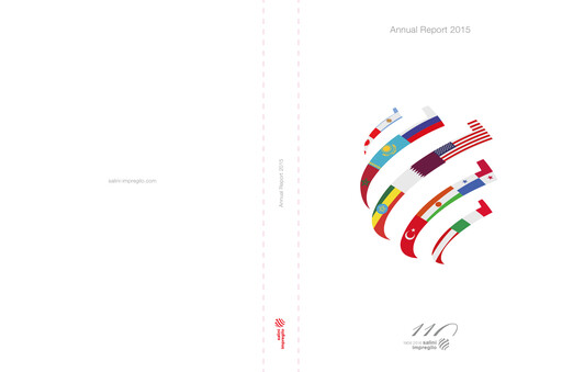 Thumbnail Webuild S.p.A. Annual Report 2015