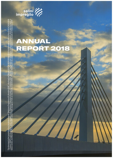 Thumbnail Webuild S.p.A. Annual Report 2018