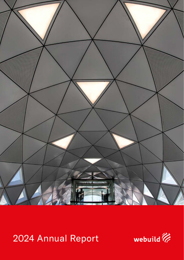 Thumbnail Webuild S.p.A. Annual Report 2024