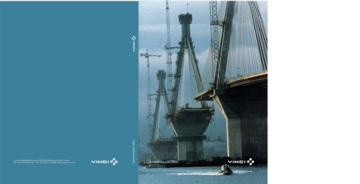 Thumbnail Vinci Annual Report 2003