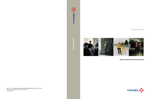Thumbnail Vinci Annual Report 2006