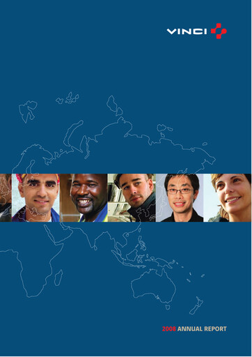 Thumbnail Vinci Annual Report 2008