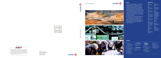 Thumbnail Vinci Annual Report 2010