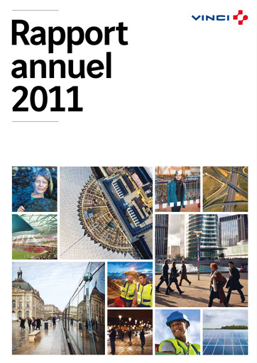 Thumbnail Vinci Annual Report 2011