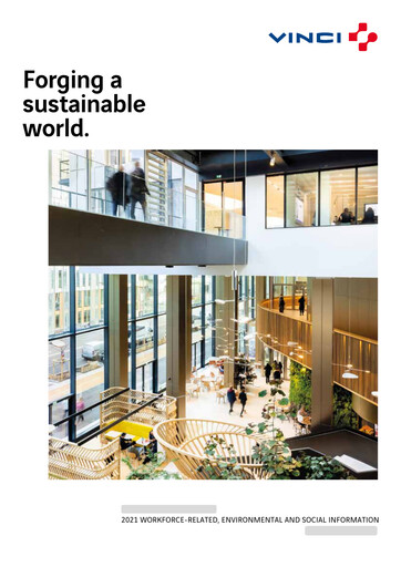 Vorschaubild Vinci ESG-Bericht 2021