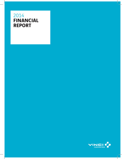 Thumbnail Vinci Financial Report 2014