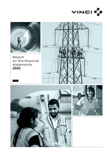 Thumbnail Vinci Financial Report 2025