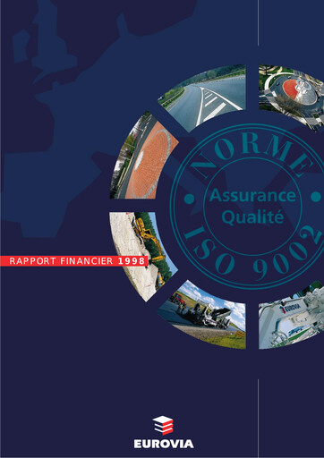 Thumbnail Vinci Financial Report 1998