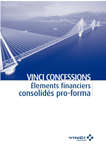 Thumbnail Vinci Financial Report 2003