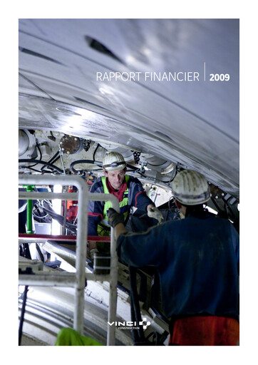 Thumbnail Vinci Financial Report 2009