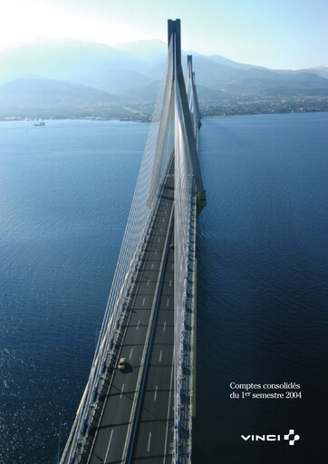 Miniature Vinci Bilan financier 2004-h1