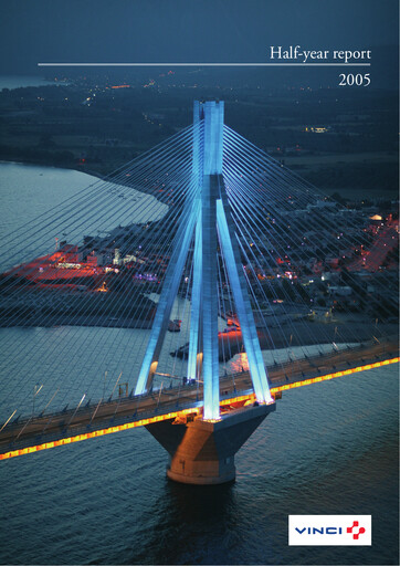 Miniature Vinci Bilan financier 2005-h1