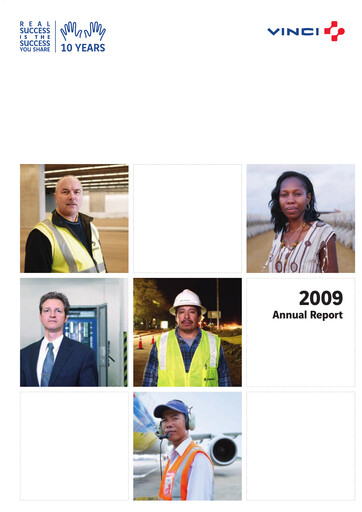 Miniature Vinci Bilan financier 2009