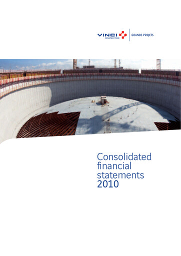 Thumbnail Vinci Financial Statement 2010