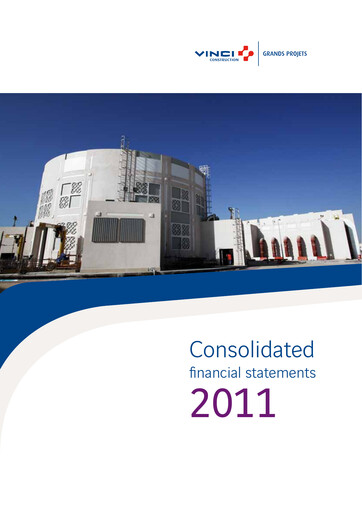 Thumbnail Vinci Financial Statement 2011