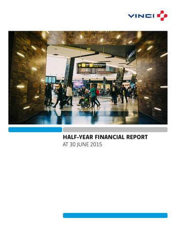 Miniature Vinci Bilan financier 2015-h1