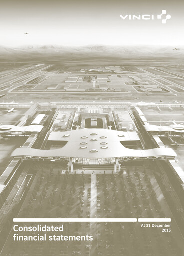 Thumbnail Vinci Financial Statement 2015