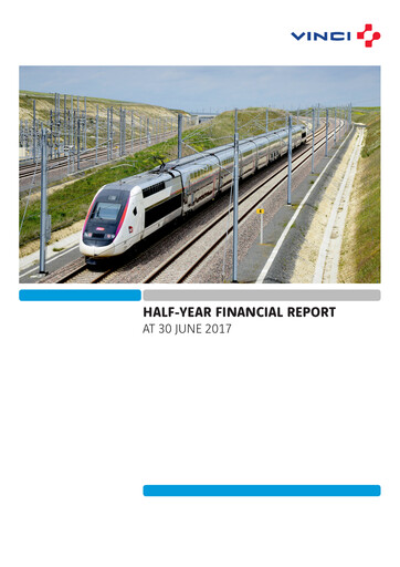 Miniature Vinci Bilan financier 2017-h1