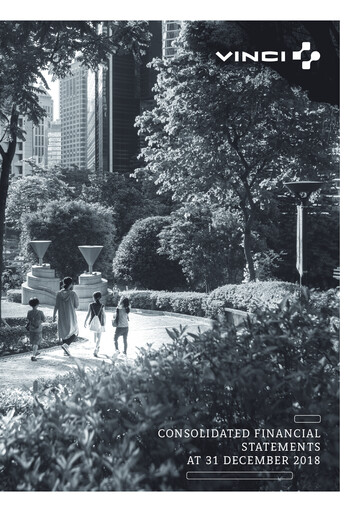 Thumbnail Vinci Financial Statement 2018
