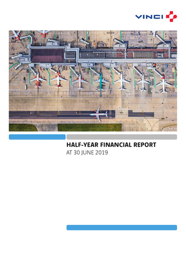 Miniature Vinci Bilan financier 2019-h1