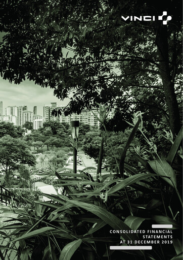 Thumbnail Vinci Financial Statement 2019