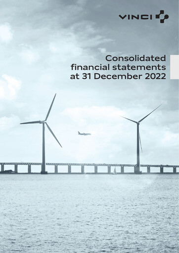 Thumbnail Vinci Financial Statement 2022