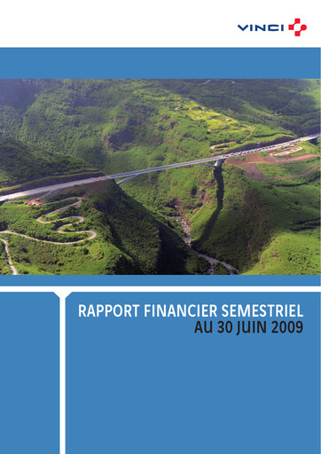 Miniature Vinci Bilan financier 2009-h1