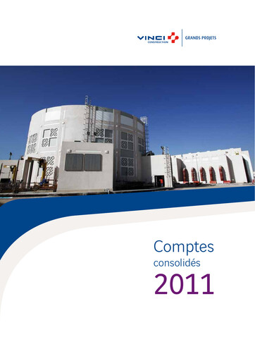 Thumbnail Vinci Financial Statement 2011