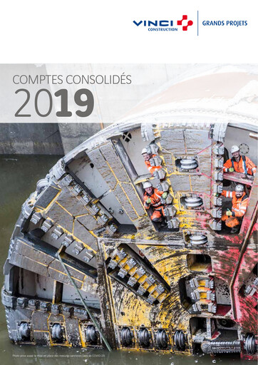 Thumbnail Vinci Financial Statement 2019