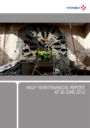 Thumbnail Vinci Half-year Report 2012-h1