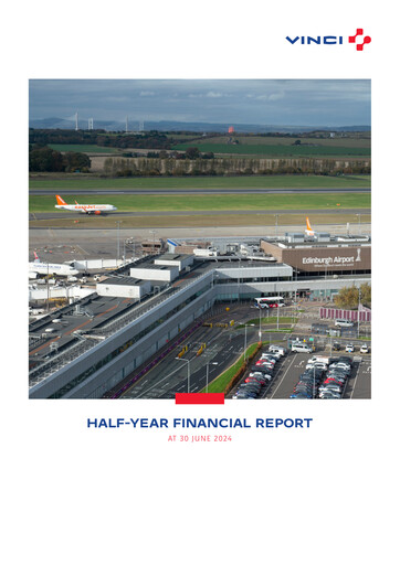 Thumbnail Vinci Half-year Report 2024-h1