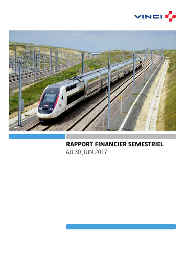Thumbnail Vinci Half-year Report 2017-h1