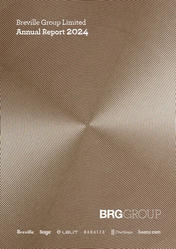 Thumbnail Breville Group Annual Report 2024