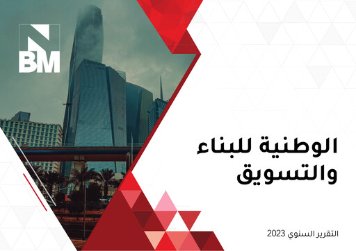 Miniature National Building and Marketing Company Rapport annuel 2023