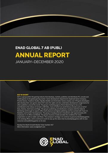 Thumbnail Enad Global 7 Annual Report 2020