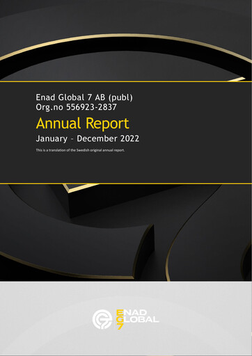 Thumbnail Enad Global 7 Annual Report 2022