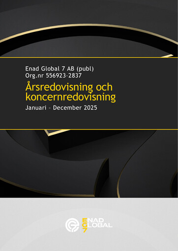 Thumbnail Enad Global 7 Annual Report 2025