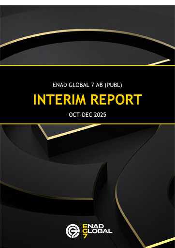 Vorschaubild Enad Global 7 Quartalsbericht 2025-q4