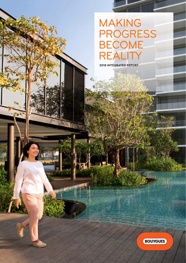 Thumbnail Bouygues Annual Report 2018