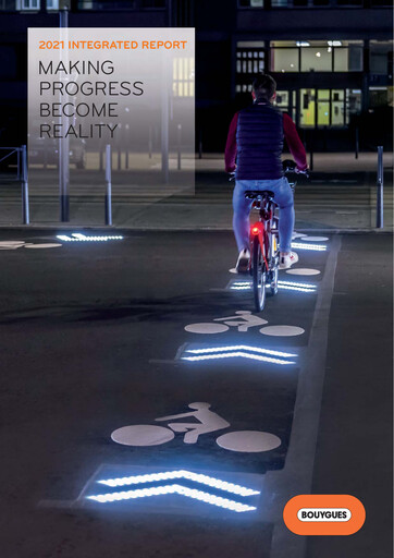 Thumbnail Bouygues Annual Report 2021