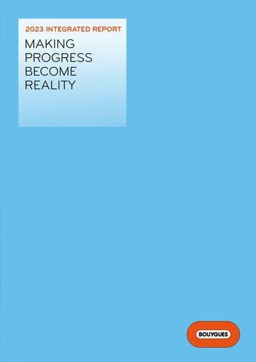 Thumbnail Bouygues Annual Report 2023