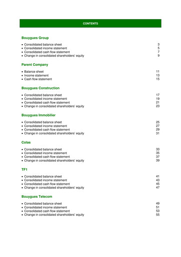 Thumbnail Bouygues Financial Statement 2005-h1