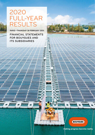 Thumbnail Bouygues Financial Statement 2020