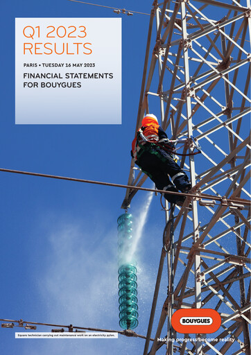 Thumbnail Bouygues Financial Statement 2023-q1