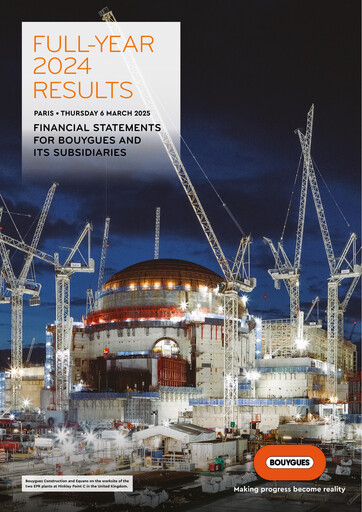 Thumbnail Bouygues Financial Statement 2024