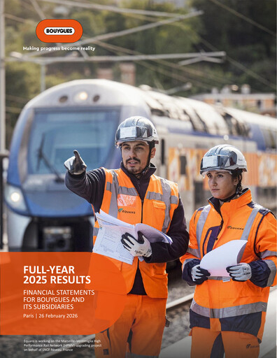 Thumbnail Bouygues Financial Statement 2025